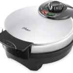Wafflera de acero inoxidable Oster baja a su menor precio