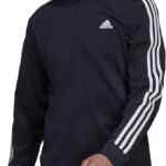 Chamarra deportiva de calentamiento para hombre Adidas Essentials Warm-up baja a un gran precio