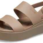 Sandalias de plataforma para mujer Crocs Brooklyn bajan a su menor precio