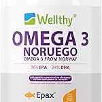 Remate en suplemento alimenticio Omega 3 Noruego con 400 cápsulas baja a un super precio