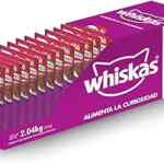 24 pack alimento húmedo para mascotas Whiskas Soufflé baja a un excelente precio