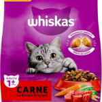 Alimento para mascotas Whiskas bulto de 3 kg baja a su menor precio + descuento adicional con Planea y Ahorra