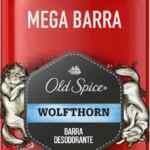 Desodorante para hombre Old Spice Mega Barra Wolfthorn baja de precio