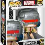 Figura de colección Funko Pop Wolverine Weapon X baja de precio
