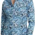 Camisa estampada para mujer Wrangler baja a su menor precio