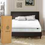 Colchón queen size Zinus Bonell híbrido con resortes y espuma de alta densidad baja a su menor precio + 15 msi