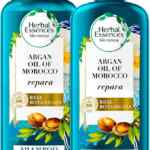 Kit shampoo y acondicionador reparador Herbal Essences Aceite de Argán 400 ml baja de precio