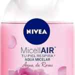 Agua micelar Nivea MicellAir con Agua de Rosas de 400 ml baja a su menor precio