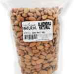 Almendra natural 1 kg baja de precio