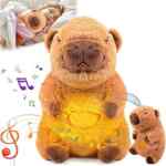 Muñeco de peluche Capibara con sonidos musicales baja a su menor precio