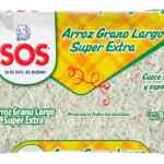 Arroz Grano Largo Super Extra SOS de 900 g baja de precio