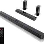 Barra de sonido 2.1 con subwoofer sonido envolvente 3 en 1 baja de precio