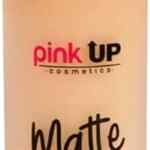 Base líquida de maquillaje Pink Up Matte que controla el exceso de brillo baja a un excelente precio