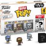 4 pack figuras de colección Funko Bitty Pop Star Wars the Mandalorian bajan a su menor precio
