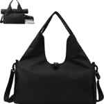 Bolsa deportiva de lona para mujer baja de precio