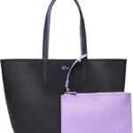 Bolsa tote Lacoste Anna reversible en 2 colores con cosmetiquera baja a su menor precio
