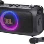 Bocina para fiestas con micrófono JBL Partybox on the Go Essential baja a su menor precio