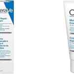 Combo CeraVe con crema reparadora contorno de ojos + crema hidratante para pieles secas bajan de precio