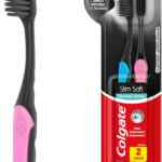 2 pack cepillos dentales Colgate Slim Soft con cerdas ultra finas baja de precio