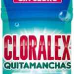 Blanqueador Cloralex Quitamanchas Color de 950 ml baja de precio