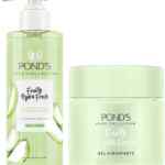Combo Ponds Juice Collection Fruity Hydra Fresh Aloe Vera con limpiador facial 200 ml + gel hidratante 110 g bajan a su menor precio