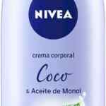 Crema humectante corporal Nivea Coco y Aceite de Monoi de 400 ml baja a su menor precio