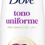 Desodorante aclarante en aerosol para mujer Dove Tono Uniforme Orquídeas y Açai baja de precio