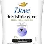 Desodorante anti-manchas para mujer Dove Invisible Care Sérum Pro-Ceramidas baja de precio