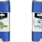 Combo Gillette Clear Gel con 1 desodorante Power Rush + 1 desodorante Arctic Ice bajan a un gran precio