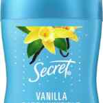 Desodorante antitranspirante para mujer Secret Vanilla Barra Invisible baja de precio
