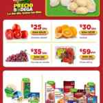 Bodega Aurrera Tianguis de frutas y verduras Precio Bodega al 12 de junio 2025