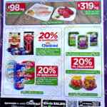 Martimiércoles Chedraui de frutas y verduras 1 y 2 de julio 2025