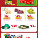 Bodega Aurrera Tianguis de frutas y verduras Precio Bodega al 26 de junio 2025