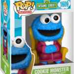 Figura de colección Funko Pop Plaza Sésamo Monstruo Come Galletas baja a un excelente precio