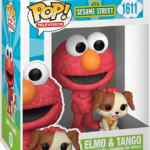 Figura de colección Funko Pop Plaza Sésamo Elmo y Tango bajan a un gran precio