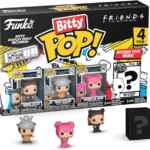 4 pack figuras de colección Funko Bitty Pop serie Friends disfraces de Halloween bajan a su menor precio