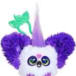 Muñeco de peluche electrónico Furby Furblets Panda Bam-Boo baja a su menor precio