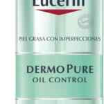 Gel limpiador facial para pieles con acné Eucerin Dermo Pure Oil Control de 400 ml baja a un gran precio