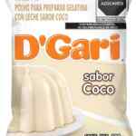 D'Gari polvo para preparar gelatina sabor coco baja de precio