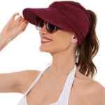 Gorra sombrero de sol para mujer baja de precio