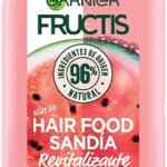 Shampoo revitalizante Garnier Fructis Hair Food Sandía baja a un gran precio
