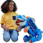 Pista de juguete Hot Wheels Super Remolque T-Rex baja a un gran precio