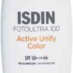 Fotoprotector solar facial Isdin Fotoultra 100 que aclara y unifica la piel baja a su menor precio