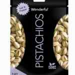 Bolsa de pistaches con sal y pimienta Wonderful Pistachios 198 g