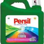 Detergente líquido Persil Gel Colores Vivos baja a un gran precio
