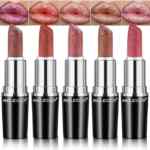 Juego de 5 labiales colores metálicos Anglicolor bajan a su menor precio