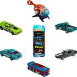 Surtido sorpresa Hot Wheels con 5 carritos sorpresa bajan de precio