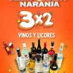 Temporada Naranja 2024: 3x2 en vinos y licores hasta el 16 de junio