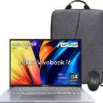 Laptop Asus Vivobook 16 con Core i9, 16 GB de RAM, 512 GB de SSD, mouse y mochila baja a su menor precio