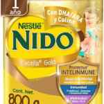 Leche en polvo Nestlé Nido Excella Gold de 800 g baja de precio
